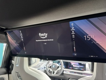 BMW Seria 7 G70 Sedan Plug-In 3.0 M60e 571KM 2023 BMW M760 Gwarancja 01.29. FV 23%. Pełne wyposaż., zdjęcie 23