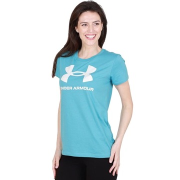 Koszulka damska sportowa UNDER ARMOUR t-shirt S