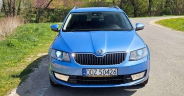 Skoda Octavia III Kombi 2.0 TDI CR DPF 150KM 2013 Skoda Octavia 2.0 TDI 150KM DSG BiXenony Skóra NawiPL El. Fotele+ Pamięć, zdjęcie 22