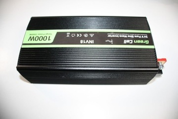 INV23 GREENCELL Car Power Inverter 24V to 230V GREEN CELL INV23