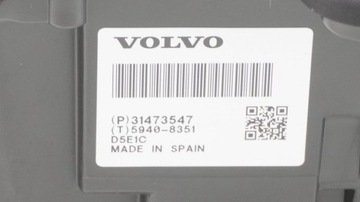 DISPLEJ OBRAZOVKA HEAD UP VOLVO V60 II S60 III 31473547