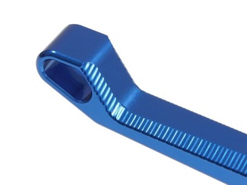 DŁUGIE KLAMKI 5D sportowe CNC dźwignie czerwone