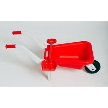 Детская тачка Doloni с лопатой Красный 01530/0