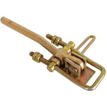 Зажимы боковые для прицепов Д-35 Д-47 Д-50 комплект 19 шт. + петли и защелки