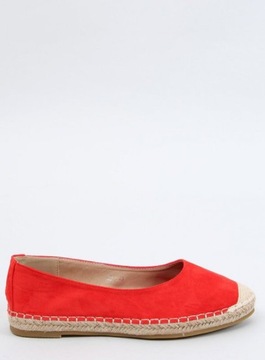 Espadryle damskie TREISA RED 37