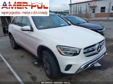Mercedes GLC C253 2021 Mercedes-Benz GLC 2021 Mercedes-Benz GLC GLC 300 SUV 2.0 Benzyna 255KM