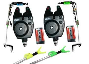 ZESTAW SYGNALIZATORY BRAŃ SWINGERY Podpórki KARP