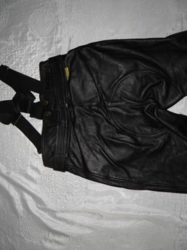 БРЮКИ-ПОЛО ЖЕНСКИЕ КОЖАНЫЕ МОТОЦИКЛОВЫЕ R 38