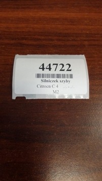 CITROEN C4 MOTOREK OKNO PRAVÝ PŘEDNÍ 9681574880