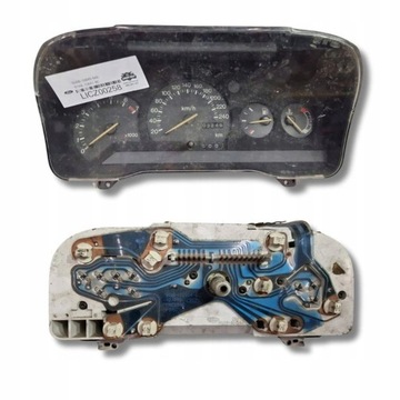 FORD ESCORT PŘÍSTROJOVÁ DESKA BUDÍKY 92AB-10849-MA