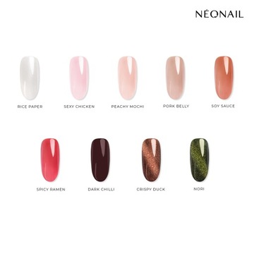 NEONAIL Lakier Hybrydowy PORK BELLY 7,2 ml - RAMEN by Patrycja Jewsienia
