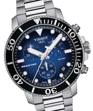 Sportowy zegarek męski Tissot T120.417.11.041.01