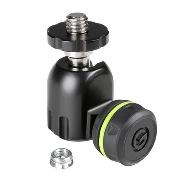 Адаптер микрофона Gravity MSQT 1 B Quick Tilt с поворотом на 360°