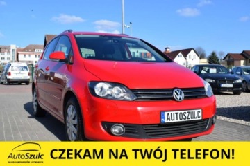 Volkswagen Golf Plus II 1.6 TDI-CR DPF BlueMotion 105KM 2010 Volkswagen Golf Plus 2010 rok, Gwarancja w cenie 1.6 Diesel 105KM