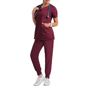 МЕДИЦИНСКИЙ КОМПЛЕКТ ФУТБОЛКА БРЮКИ ЖЕНСКАЯ УНИФОРМА S-XXL Акция!