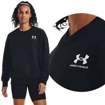 BLUZA DAMSKA UNDER ARMOUR DRESOWA SPORTOWA BAWEŁNA 1379475