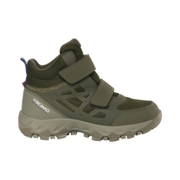 Viking Track Mid Wp 2 В взуття трекінгове дитяче оливкове 32