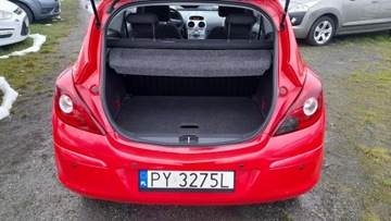 Opel Corsa D Hatchback 5d Facelifting 1.2 Twinport ECOTEC 85KM 2012 Opel Corsa Opel Corsa D 1,2 benzyna wyposazony zarejestrowany 1 wlas. Prom, zdjęcie 7