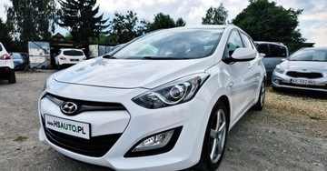 Hyundai i30 II Wagon 1.4 CVVT 100KM 2013 Hyundai i30 BENZYNA nowy model KLIMA atrakcyjny wyglad super okazja