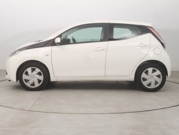 Toyota Aygo II Hatchback 5d 1.0 VVT-i 69KM 2017 Toyota Aygo 1.0 VVT-i, Salon Polska, Serwis ASO, zdjęcie 2