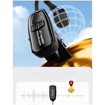 Преобразователь микрофона для музыкальных инструментов, ленточный адаптер с 3,5 мм на 6,35 мм