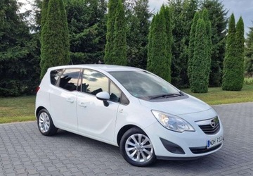 Opel Meriva II Mikrovan Facelifting 1.4 Turbo ECOTEC 140KM 2014 Opel Meriva 1.4 Benzyna Turbo 140 KM, zdjęcie 5