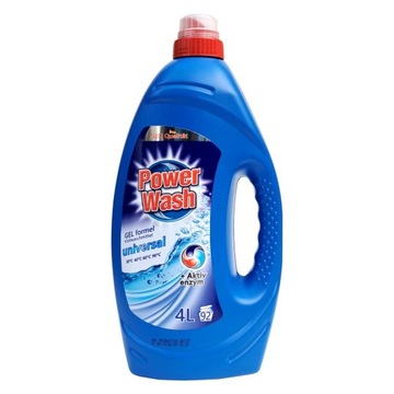 Универсальный гель для защиты цвета Power Wash 4л