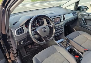 Volkswagen Golf Sportsvan Sportsvan 1.6 TDI BlueMotion 110KM 2014 Volkswagen Golf Sportsvan 1.6 Diesel 110KM, zdjęcie 9