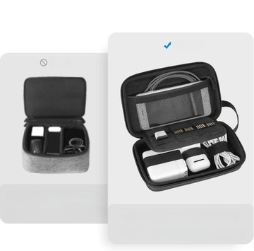 ЧЕХОЛ-ОРГАНИЗАТОР ДЛЯ ПУТЕШЕСТВЕННЫХ АКСЕССУАРОВ | БЛОК ПИТАНИЯ СУМКА APPLE MACBOOK IPHONE