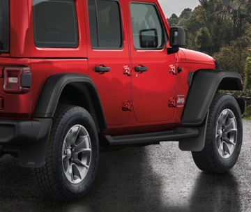 KOMPLET CHLAPACZY CHLAPACZE WRANGLER JL 2018 -2023