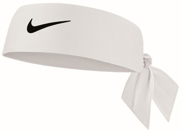 Nike Bandana Tenisowa Damska Dri-Fit 4.0 - white