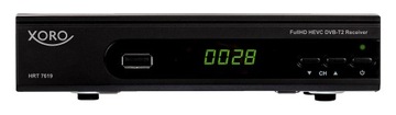 TUNER DVB-T2 XORO HRT7619 H.256 HEVC