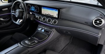 Mercedes Klasa E W214 Sedan 2.0 220d 197KM 2023 Mercedes-Benz Klasa E 4Matic AMG Line SalonPL Distonic CarPlay Android Aut, zdjęcie 20