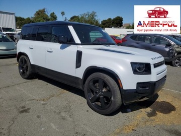Land Rover Defender IV (L663) 2023 Land Rover Defender Land Rover Defender 110 V8 AWD 5.0 Benzyna 518KM