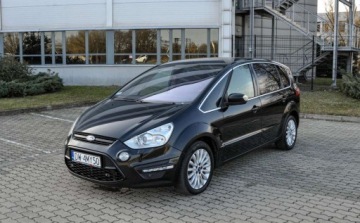 Ford S-Max I Van 2.0 TDCi 140KM 2010 Ford S-Max 2010 r. Lift Automat Bezwypadkowy 2.0 Diesel 140KM