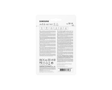 Карта памяти SAMSUNG Pro Endurance MicroSD 256 ГБ