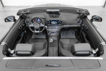 Mercedes SL R231 Roadster Facelifting AMG 5.5 63 AMG 585KM 2016 Mercedes SL 63 AMG Japonia. Bezwypadkowy. 25400 km, zdjęcie 22