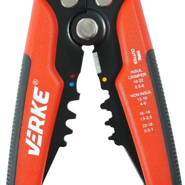 SZCZYPCE ŚCIĄGANIA IZOLACJI KABLI ZACISKARKA KONEKTORÓW KOŃCÓWEK ŚCIĄGACZ