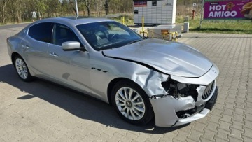 Maserati Ghibli III Sedan 3.0 V6 410KM 2014 Maserati Ghibli Bardzo ładny Pali Jeżdzi, zdjęcie 7