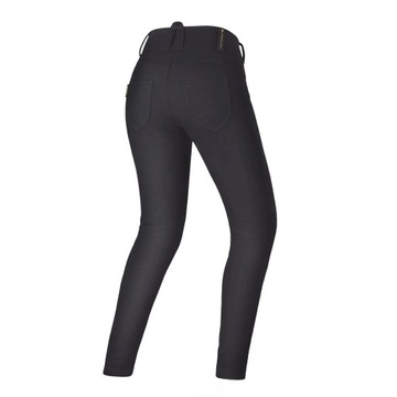 Женские мотоциклетные брюки Shima Nox 2.0 Black S, джеггинсы