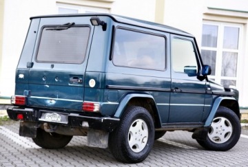 Mercedes Klasa G W463 Off-roader długi 3.0 TD 177KM 1998 Mercedes G 300 3.0D/Automat/Skóry/ Klima/4x4/, zdjęcie 6