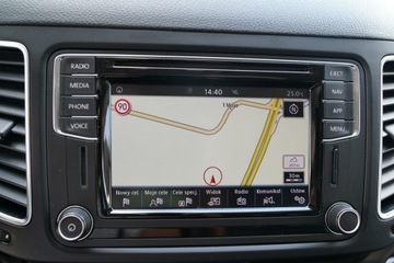 Volkswagen Sharan II Van Facelifting 2.0 TDI 177KM 2020 Volkswagen Sharan HIGHLINE panorama LINE ASSIST na, zdjęcie 34