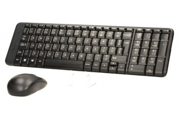 Zestaw klawiatura i mysz LOGITECH Wireless Combo MK220 920-003168