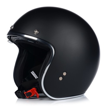 МОТОЦИКЛЬНЫЙ ШЛЕМ ОТКРЫТЫЙ | ВИТО СПЕЦИАЛЬ | ЧОППЕР КРЕЙЗЕР + ВИЗОР + СМЕСЬ