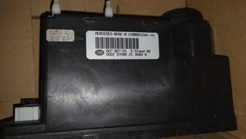 Pompa podciśnień zamka Mercedes R129 1298001248 Wa