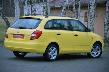 Skoda Fabia II Kombi Facelifting 1.2 TDI CR DPF 75KM 2013 SKODA FABIA II 1.2 TDI 75PS 168 tyś km Serwis VRS Opłacona Gwarancja! Ładna, zdjęcie 25
