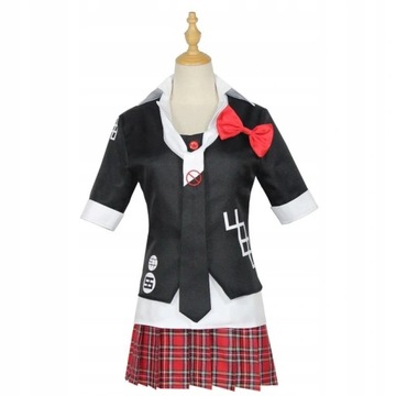 Danganronpa Junko Enoshima Косплей Костюм Парик