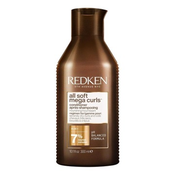 REDKEN CONDITIONER FOR DRY CURLY AND WAVY HAIR ALL SOFT MEGA CURL S (CONDIT