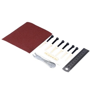 Набор штифтов для гитарного моста, 17 шт.