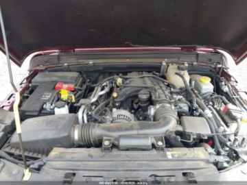 Jeep Wrangler IV 2022 Jeep Wrangler Unlimited Sahara, 2022r., 4x4, 3.6L 3.6 Benzyna 285KM, zdjęcie 11